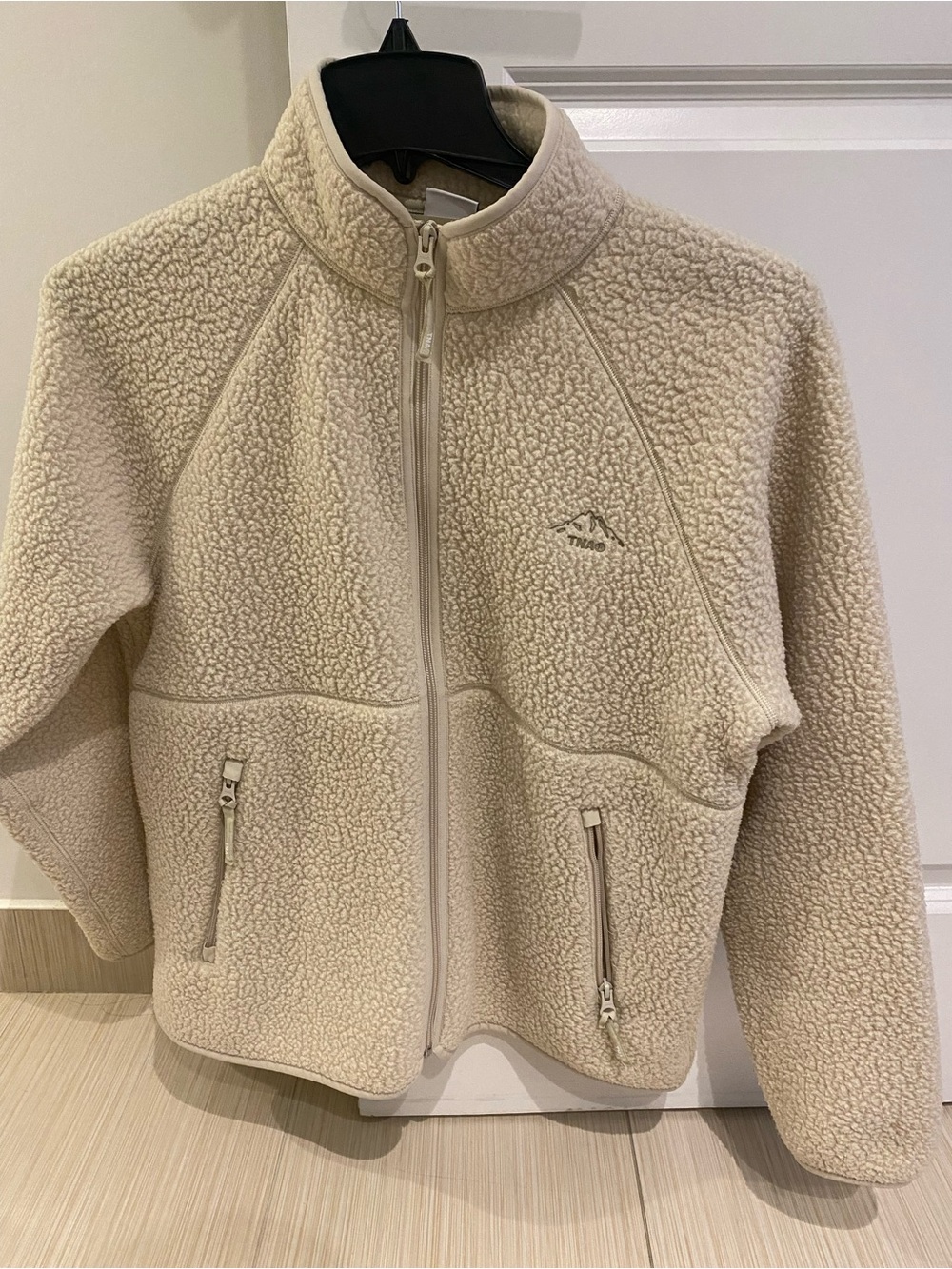 Aritzia TNA BIGFOOT POLAR ZIP-UP